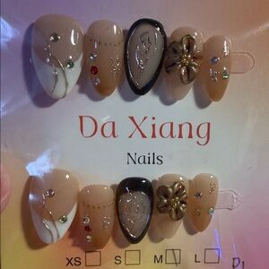 Da Xiang Decorative Nail Set